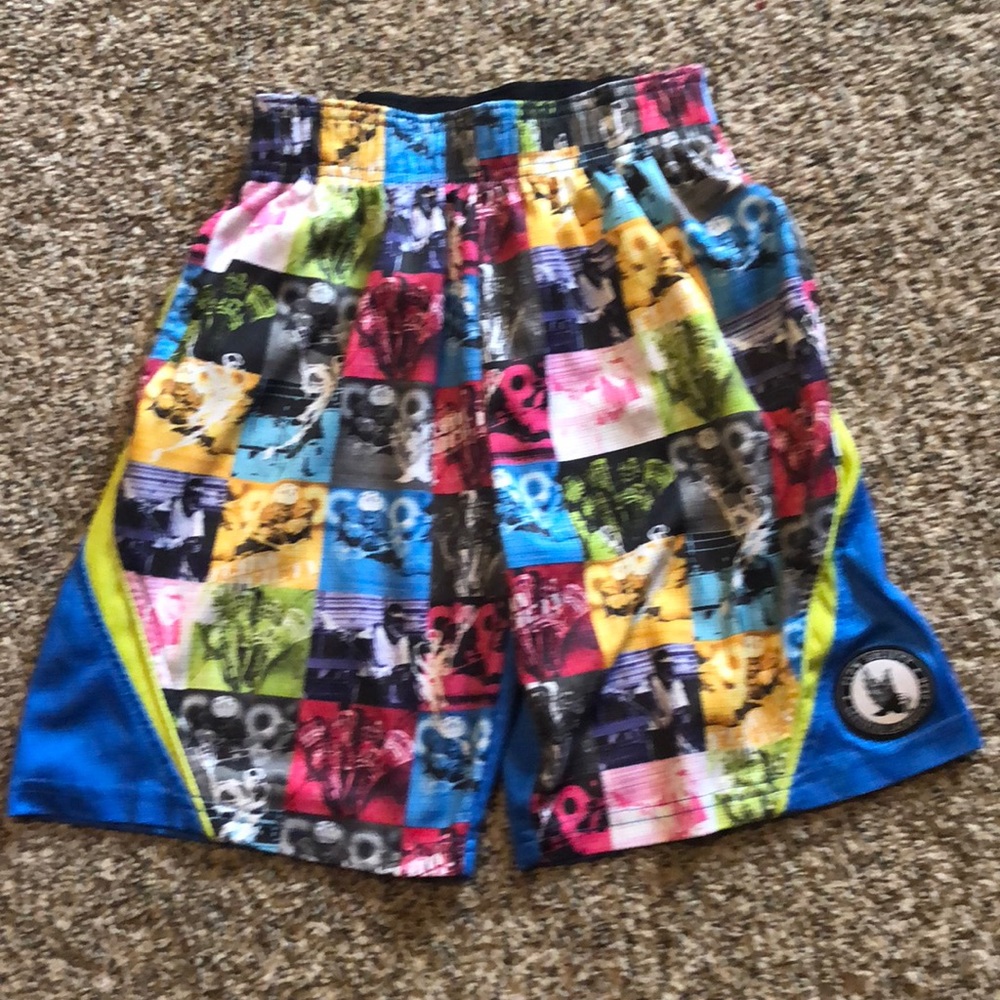 Flow society lacross shorts